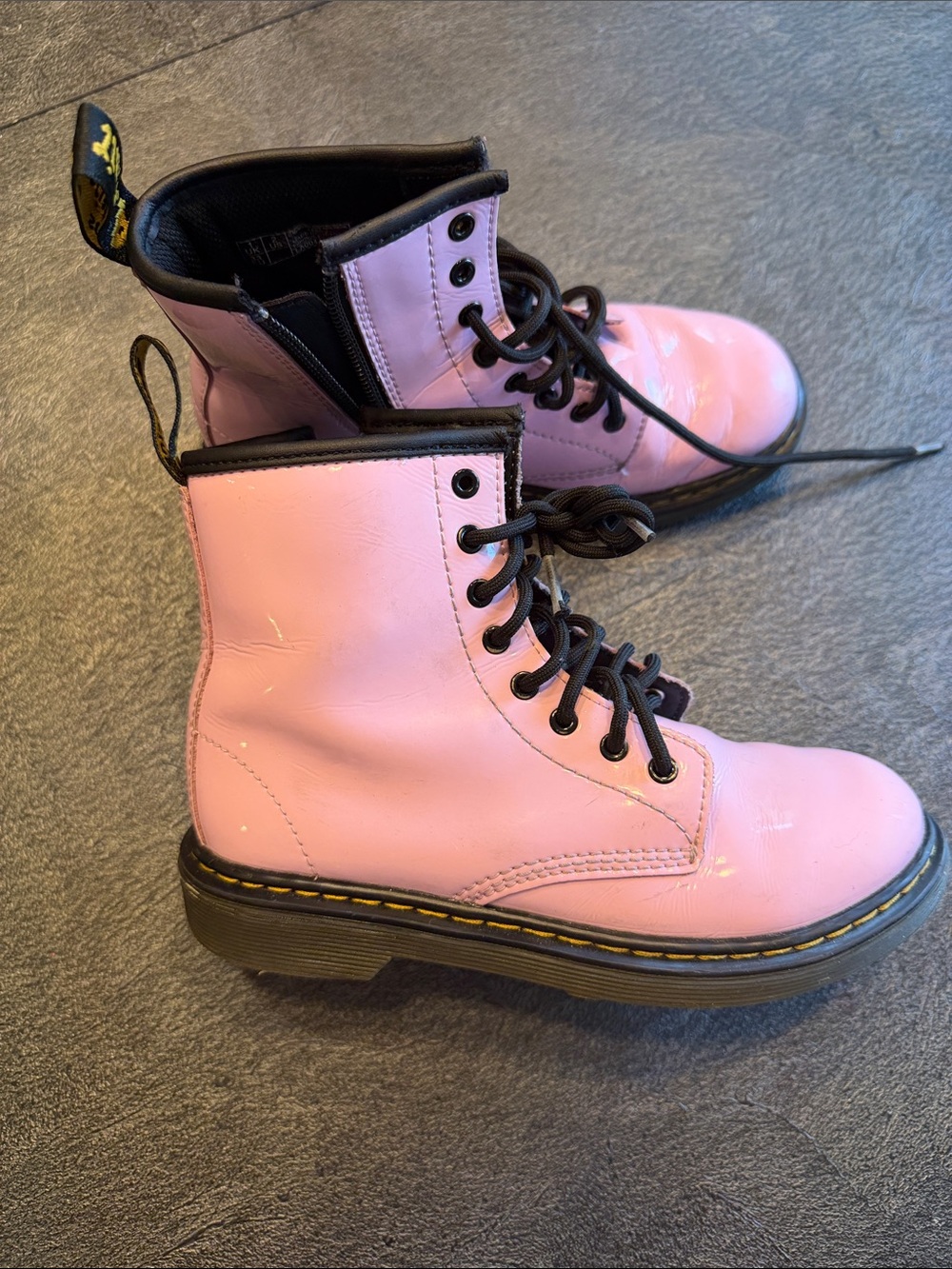 Dr.Martens Pink Boots size 2